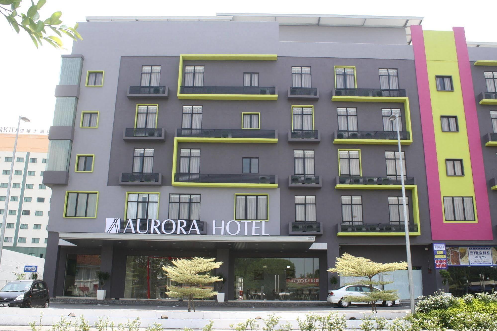 Aurora Hotel Malacca Екстериор снимка